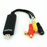 PLACA CAPTURA USB EASYCAP RCA SUPER VIDEO