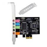 PLACA DE SOM PCI EXPRESS 5.1 CANAIS VINIK LOW PROFILE PS51-PCIE