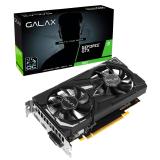 PLACA DE VIDEO 4GB GEFORCE GALAX GTX 1650 DDR6 128BIT DVI HDMI DP P/N 65SQL8DS66E6