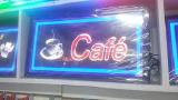 PLACA LED - CAFÉ