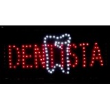 PLACA LED - DENTISTA