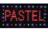 PLACA LED - PASTEL