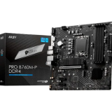 PLACA MAE LGA 1700 MSI PRO B760M-P - DDR4 - MATX - M.2 - VGA HDMI DISPLAYPORT