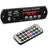 PLACA SOM PARA AMPLIFICADOR MODULO BT373  FM/USB/MP3/BLUETOOTH