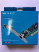 PLACA DE REDE PCI MULTILASER GA131 10/100