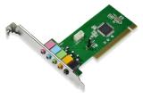 PLACA SOM 5.1 PCI 6CH MULTILASER GA141 D9377