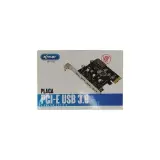 PLACA PCI-E 4 PORTAS USB 3.0  KNUP KP-T102