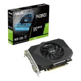 PLACA DE VIDEO ASUS GEFORCE PHOENIX GTX1650 OC 4GB - GDDR5 - HDMI/DVI/DISPLAYPORT - PH-GTX1650-O4G