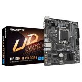 PLACA MÃE GIGABYTE H610M H V3 DDR4 LGA 1700 2XDDR4 CHIPSET H610 MATX