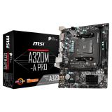 PLACA MAE AM4 MSI A320M-A PRO AMD DDR4