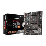 PLACA MÃE MSI B450M-A PRO MAX SOCKET AM4 - DDR4