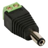 PLUG ADAPTADOR P4 MACHO COM BORNE