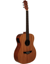 VIOLAO ELETROACUSTICO AÇO MONTANA TAGIMA MAHOGANY