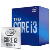 PROCESSADOR INTEL CORE I3-10100F CACHE 6MB 3.6GHZ LGA 1200 SEM VÍDEO INTEGRADO - BX8070110100F