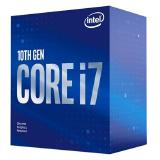 PROCESSADOR INTEL CORE I7-10700F BOX LGA 1200 8 CORES 16 2.9GHZ 16MB