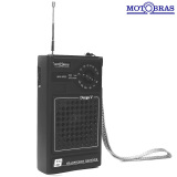 RADIO AM/FM 2 FAIXAS DUNGA MOTOBRAS