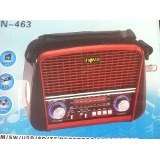 RADIO AM FM INOVA RETRO USB CARTAO RAD-305Z 3 BANDAS COLORS