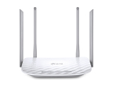 ROTEADOR TP-LINK AC 1200 DUAL BAND ARCHER C50W  BRANCO 4 ANTENAS EXTERNAS