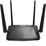 ROTEADOR DUAL BAND ACTION W5-1200G INTELBRAS GIGABIT 4 ANTENAS EXTERNAS