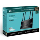 ROTEADOR TP-LINK WIFI6 AX53 DUAL BAND GIGABIT ARCHER AX3000 4 ANTENAS