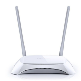 ROTEADOR TP-LINK  300MBPS TL- MR3420 3G / 4G 2 ANTENAS EXTERNAS