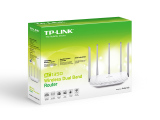 ROTEADOR TP LINK AC1350 DUAL BAND ARCHER C60 5 ANTENAS EXTERNAS