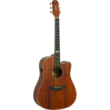 VIOLAO ELETROACUSTICO AÇO FOLK SD 300C KS STRINBERG