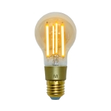 LAMPADA SMART RETRO DE FILAMENTO LIV ALEXA WIFI 5,5W MULTILASER SE240 BRANCO QUENTE