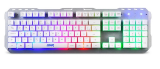 TECLADO GAMER BASE METALICA LED RAINBOW MULTILASER GK-300 TC259