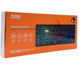 TECLADO EFFECT USB OEX TC403