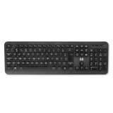 TECLADO SEM FIO TS200 CONCAVO MULTILASER PRETO TC297