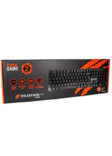 TECLADO MECANICO HOWL OEX TC-702  PRETO