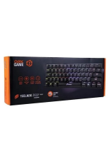 TECLADO USB GAMER MECANICO ZIGGY OEX TC-607