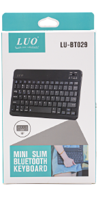 MINI TECLADO BLUETOOTH  LUO LUBT029