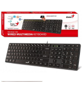 TECLADO GENIUS USB SLIMSTAR 126