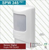 SENSOR INFRAVERMELHO PASSIVO DUPLO PIR  PET SULTON SPW345