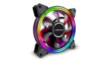 KIT 3 COOLERS  CEDRIC 120MM RGB C/ CONTROLE WARRIOR - GA184