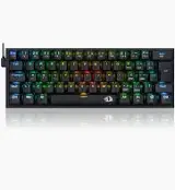 TECLADO GAMER  REDRAGON AKALI MECANICO RGB