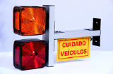 SINALIZADOR VEICULAR BIVOLT-LED-SONORO COMPACTO SPIVSUL