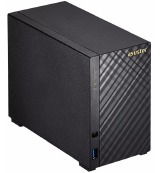 SISTEMA DE BAKCUP NAS ASUSTOR AS1002T V2 DUAL CORE 1.6GHZ 512MB DDR3