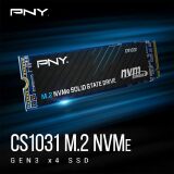 SSD M2 256GB PNY NVME CS1031 GEN 3X4