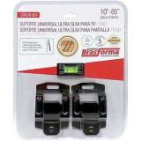 SUPORTE TV BRASFORMA FIXO UNIVERSAL 10