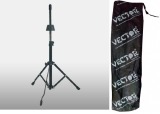 SUPORTE RETRATIL P/ FLAUTA E CLARINETE VECTOR BK SS-1509