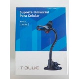 SUPORTE UNIVERSAL CELULAR IT BLUE LE-016 BRACO LONGO