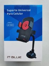 SUPORTE UNIVERSAL CELULAR IT BLUE LE-023 PLASTICO