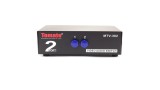 SWITCH CHAVEADOR AV / RCA 2 PORTAS TOMATE MTV-302