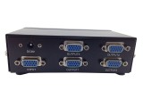 SWITCH KVM 4 PORTAS VGA S/CABOS MIGTEC