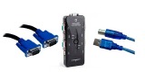 SWITCH KVM USB 4 PORTAS VGA S/ CABOS KVM41UA