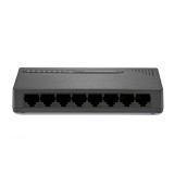 SWITCH 8 PORTAS VLAN FIXA 10/100 1 PORTA POE MULTILASER  RE118