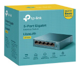 SWITCH TP LINK 5 PORTAS GIGABIT 10/100/1000 LS105G